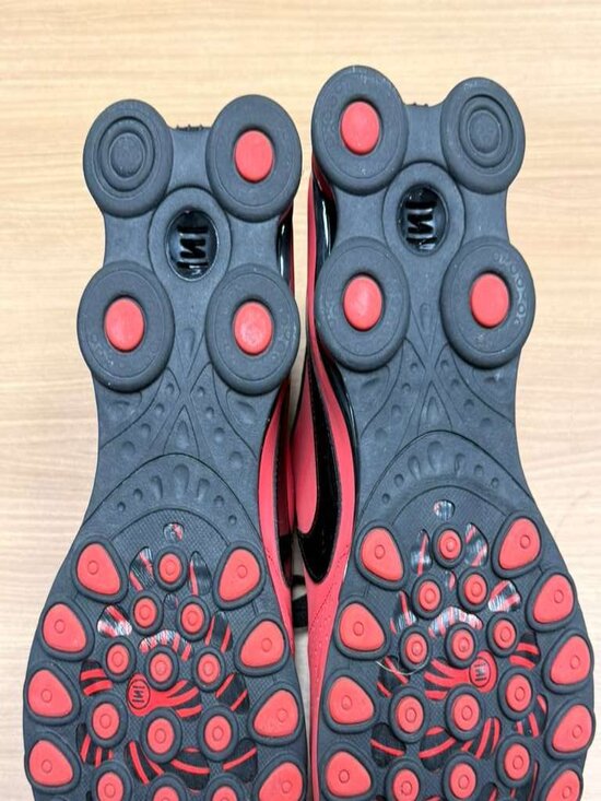 Nike Shox Deliver Sport Red Black 2013 main image 4